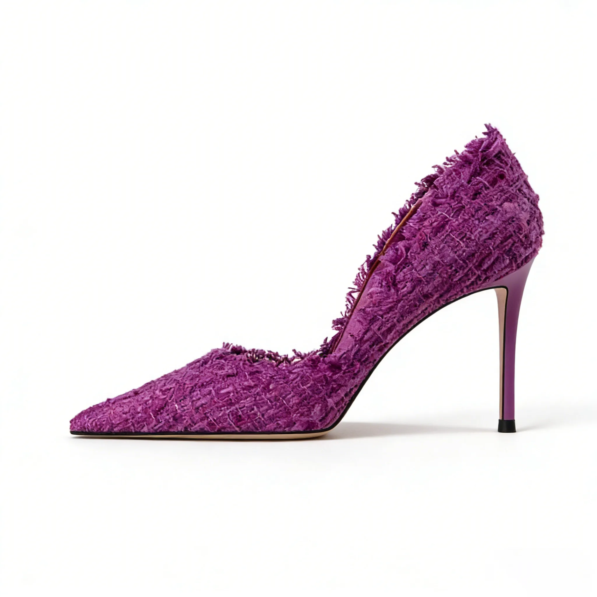 pumps purple